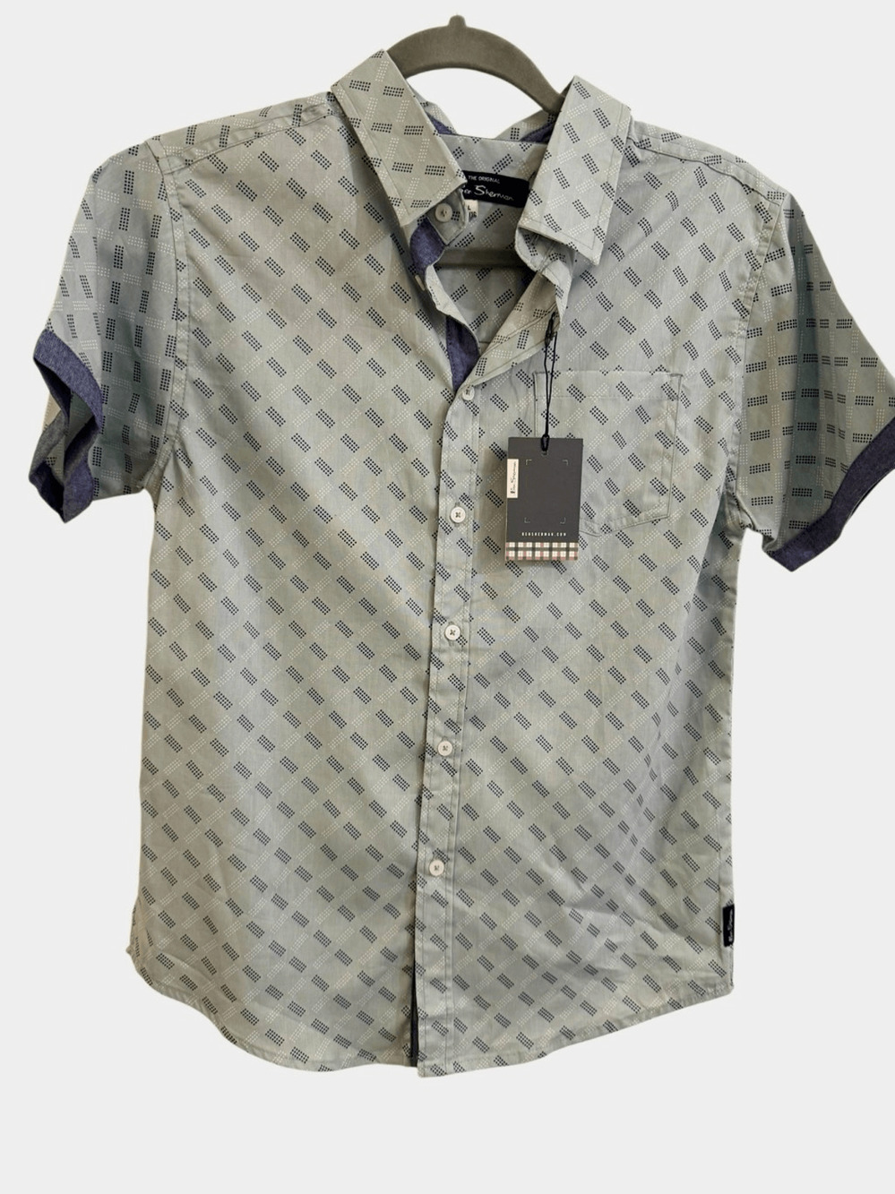 Ben Sherman Boys Button Down Shirt